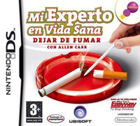 Ubisoft Mi experto en Vida Sana: Deja de fumar con allen carr - NDS (ISNDS675) Ubisoft Mi experto en Vida Sana: Deja de fumar con allen carr - NDS (ISNDS675)